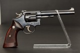 Smith & Wesson K-22 Masterpiece (Pre 17) – 6” – 5 Screw - 1952 - No CC Fee - 2 of 6