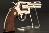 Colt Python Nickel - 4” – Refinished
-
No CC Fee - 6 of 6