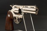 Colt Python Nickel - 4” – Refinished
-
No CC Fee - 3 of 6