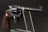 Colt Officer’s Model Target | 38 Spl | 6” | 1950 | No CC Fee - 3 of 6