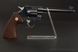 Colt Officer’s Model Target | 38 Spl | 6” | 1950 | No CC Fee - 2 of 6