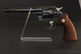 Colt Officer’s Model Target | 38 Spl | 6” | 1950 | No CC Fee - 1 of 6