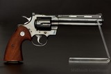 Colt Python - 6” -Blue - 1976 -No CC Fee - $Reduced