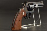 Colt Python - 4” -
Blue - 1984-
No CC Fee - $Reduced - 6 of 6