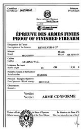 Manurhin MR 32 Match – 32 Long - 6”– NRA Excellent– No CC Fee - 2 of 8