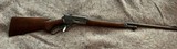 Winchester 71 rifle 348 Winchester