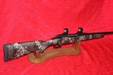 28 Nosler Weaver Custom Rifle built on a Blue Printed Winchester M70 action - 11 of 13