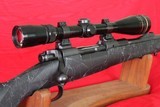 Weaver Custom 400 H&H rifle Winchester M70 Long action - 3 of 12