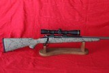 Weaver Rifles custom 20 Practical rifle.
Built on a blue printed Winchester M70 action - 3 of 9