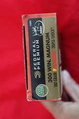 Weaver Rifles custom 300 Winchester Light weight rifle - 2 of 14