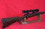 6.5 Creedmoor Weaver Rifles custom build.
Built on a blue printed Winchester M70 Pre-64.
SN: 217028 - 1 of 13
