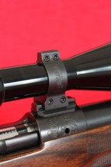 6.5 Creedmoor Weaver Rifles custom build.
Built on a blue printed Winchester M70 Pre-64.
SN: 217028 - 7 of 13
