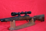 6.5 Creedmoor Weaver Rifles custom build.
Built on a blue printed Winchester M70 Pre-64.
SN: 217028 - 13 of 13