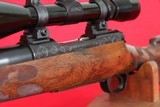 6.5 Creedmoor Weaver Rifles custom build.
Built on a blue printed Winchester M70 Pre-64.
SN: 217028 - 10 of 13