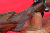 6.5 Creedmoor Weaver Rifles custom build.
Built on a blue printed Winchester M70 Pre-64.
SN: 217028 - 3 of 13