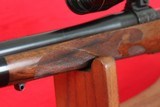 6.5 Creedmoor Weaver Rifles custom build.
Built on a blue printed Winchester M70 Pre-64.
SN: 217028 - 11 of 13