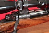 6.5 Creedmoor Weaver Rifles custom build.
Built on a blue printed Winchester M70 Pre-64.
SN: 217028 - 6 of 13