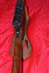 Weaver Rifles Custom 17 Squirrel.
Built on a Ruger #1 action.
SN: 130-07990 - 3 of 10