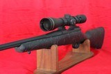 6mm Creedmoor. Weaver Rifles custom rifle Winchester M70 action - 6 of 11