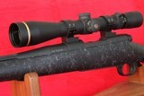 6mm Creedmoor. Weaver Rifles custom rifle Winchester M70 action - 3 of 11