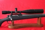 Weaver Rifles Custom 223 Remington.
Built on XP-100 action - 4 of 9