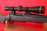 Weaver Rifles Custom 7mm PRC. Built on a Defiance AnTI action