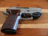 SIG SAUER P-229 ELITE COMPACT - 9 MM LUGER - STAINLESS/COCOBOLO - 2 of 10