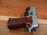 SIG SAUER P-229 ELITE COMPACT - 9 MM LUGER - STAINLESS/COCOBOLO - 4 of 10
