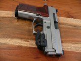 SIG SAUER P-229 ELITE COMPACT - 9 MM LUGER - STAINLESS/COCOBOLO - 6 of 10