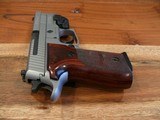 SIG SAUER P-229 ELITE COMPACT - 9 MM LUGER - STAINLESS/COCOBOLO - 3 of 10