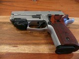 SIG SAUER P-229 ELITE COMPACT - 9 MM LUGER - STAINLESS/COCOBOLO