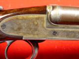 HENRY CLARKE - JOSEPH LANG, LEVER COCKING 28 GA 28" - 11 of 15
