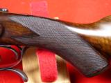 HENRY CLARKE - JOSEPH LANG, LEVER COCKING 28 GA 28" - 2 of 15