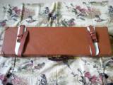 CSMC-GALAZAN LEATHER CASE AND COVER 20 GA 32" S/S NEW - 3 of 3