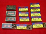 WESTERN AND REMINGTON COLLECTIBLE 22S 13 BOXES - 1 of 8