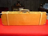 ALL LEATHER TAKEDOWN CASE / BRASS CORNERS- 29" BARRELS - 3 of 8
