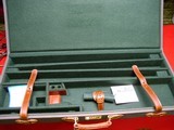CANVAS AND LEATHER 20 GA 3 BARREL TAKEDOWN CASE (AS NEW) - 2 of 6