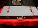 CANVAS AND LEATHER 20 GA 3 BARREL TAKEDOWN CASE (AS NEW) - 6 of 6