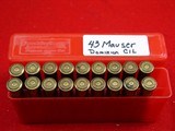 DOMINION C-I-L 43 MAUSER:
AMMO, BRASS AND DIES - 8 of 8