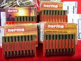 NORMA 9.3x74R LOADED AMMO, BRASS AND ASNEW RCBS DIE SET - 4 of 9