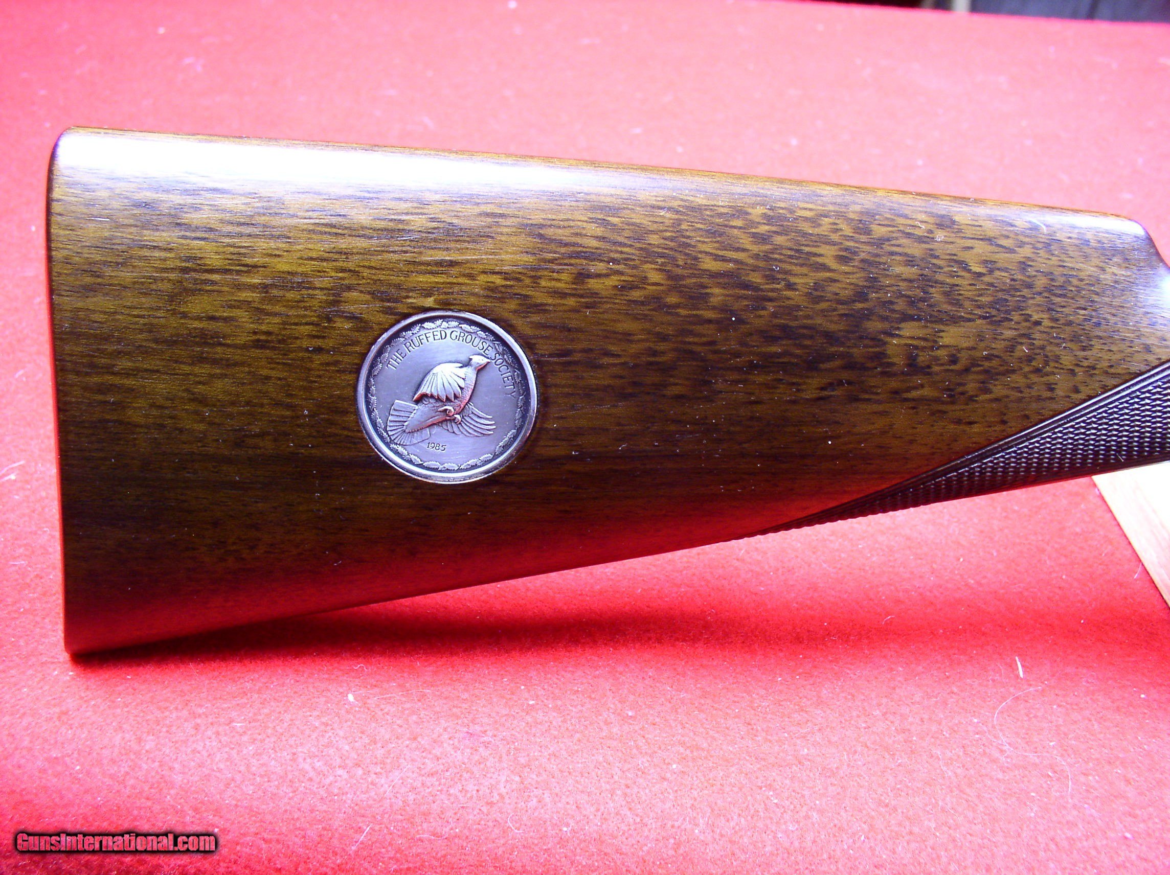 UGARTECHEA MOD 75 SIDELOCK 20 GA #74 RGS 1985