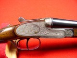 UGARTECHEA MOD 75 SIDELOCK 20 GA #74 RGS 1985 - 2 of 15