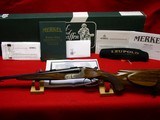 MERKEL 141.1 DR 30-06 MOUNTS & LEOUPOLD 1.75-6X - 14 of 15