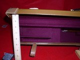 ALL LEATHER HIGH QUALITY ENGLISH TRUNK CASE - 0/U 410/28 GA - 5 of 14
