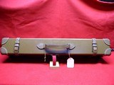 ALL LEATHER HIGH QUALITY ENGLISH TRUNK CASE - 0/U 410/28 GA - 2 of 14