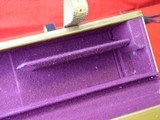 ALL LEATHER HIGH QUALITY ENGLISH TRUNK CASE - 0/U 410/28 GA - 14 of 14