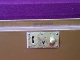 ALL LEATHER HIGH QUALITY ENGLISH TRUNK CASE - 0/U 410/28 GA - 9 of 14