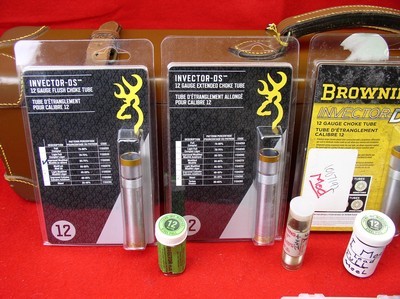 BROWNING CHOKE TUBES, 12 GA, ASSORTED, TOTAL 15 TUBES. - Image 4 of 6