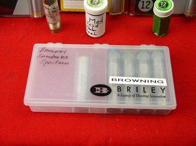 BROWNING CHOKE TUBES, 12 GA, ASSORTED, TOTAL 15 TUBES. - Image 6 of 6