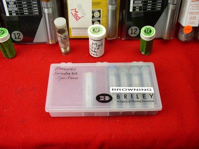 BROWNING CHOKE TUBES, 12 GA, ASSORTED, TOTAL 15 TUBES. - Image 3 of 6